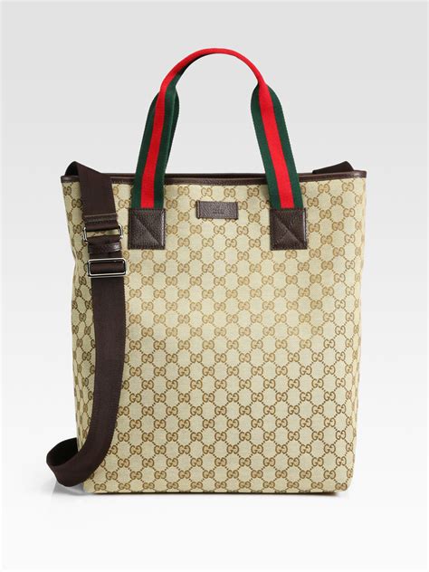 gucci tote bag men's|cheapest Gucci men's bag.